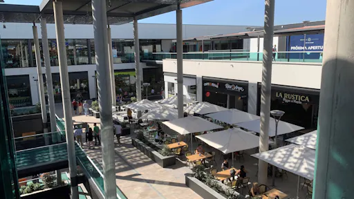 Shopping at Arrecife's Open Mall, Lanzarote
