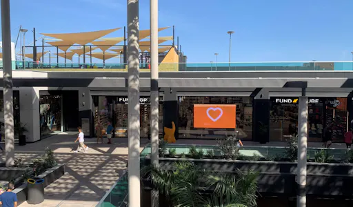 Shopping at Arrecife's Open Mall, Lanzarote