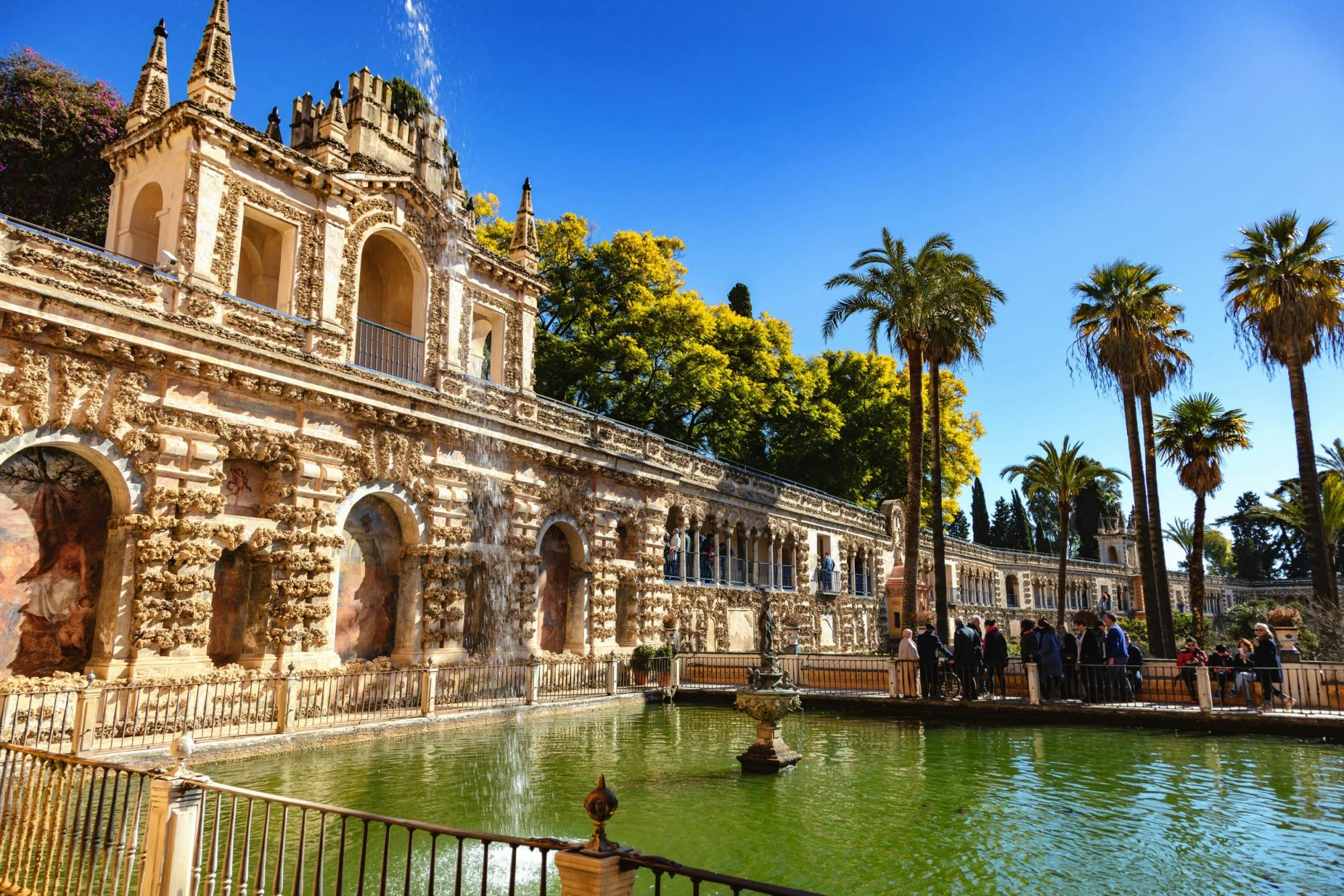 E-Ticket für die königlichen Alcázares von Sevilla mit Audiotour