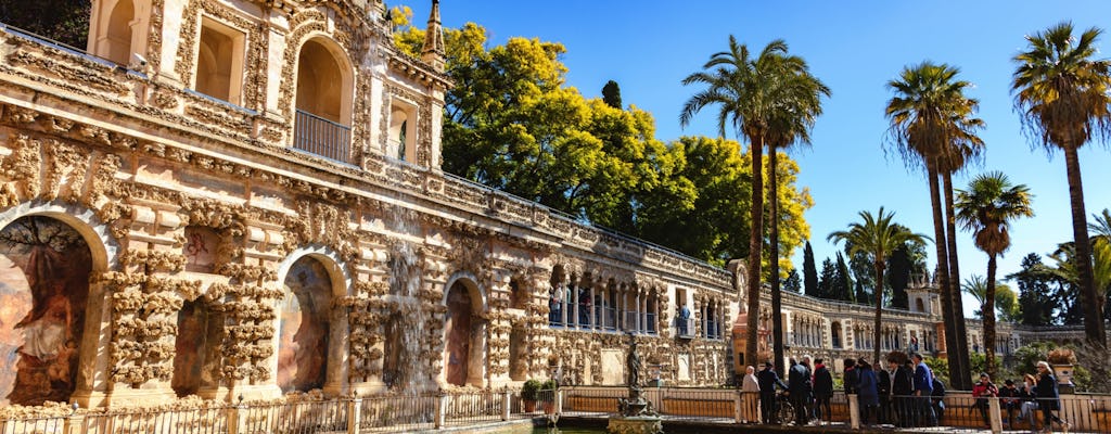 E-ticket to The Royal Alcázares of Seville with audio tour