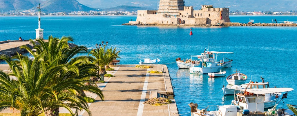 Mycenae, Epidaurus and Nafplio full-day bus tour from Athens