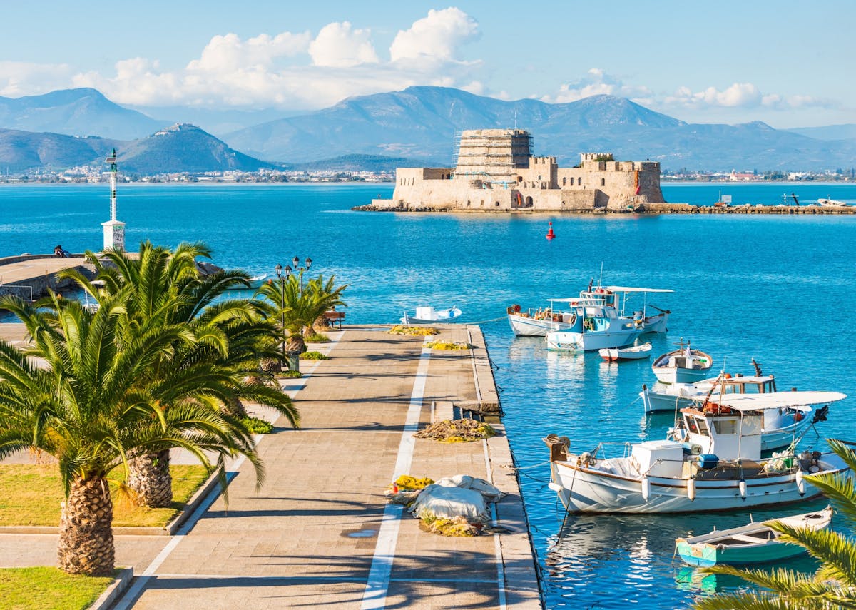Mycene, Epidaurus en Nafplio dagexcursie per bus vanuit Athene