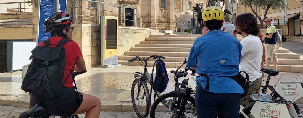 Tour en bicicleta eléctrica por Matera