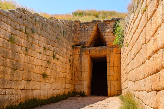 Mycenae e-ticket with smartphone audio tour