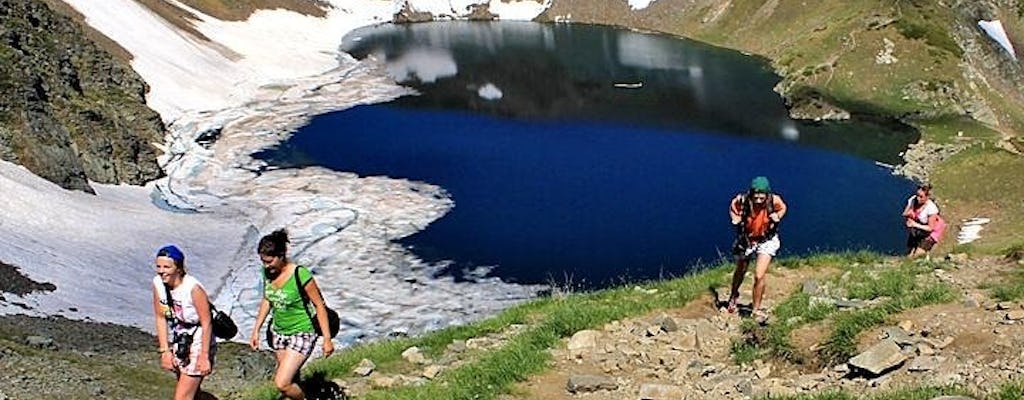 The Seven Rila Lakes small-group tour from Sofia