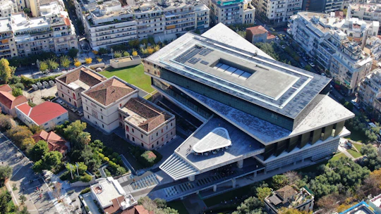 Athens hop-on hop-off bus tour and Acropolis Museum entry ticket