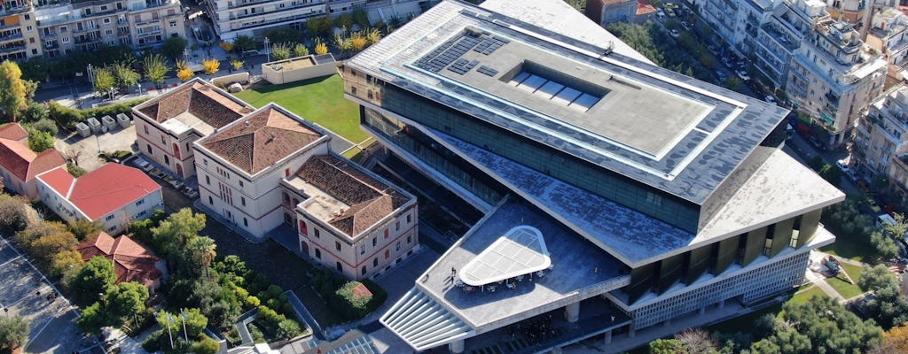 Athens hop-on hop-off bus tour and Acropolis Museum entry ticket