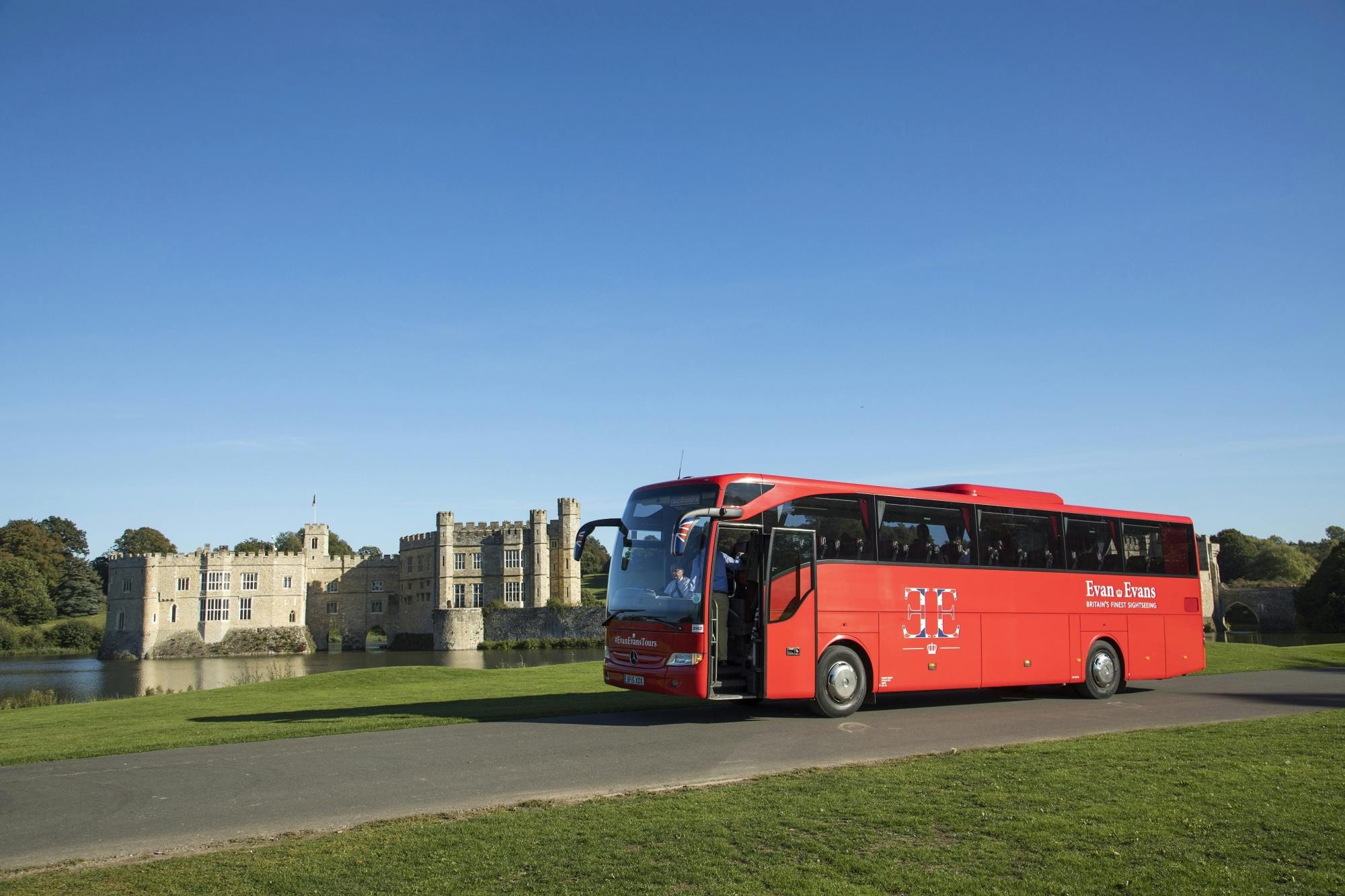 Leeds Castle, Canterbury Cathedral and Dover tour