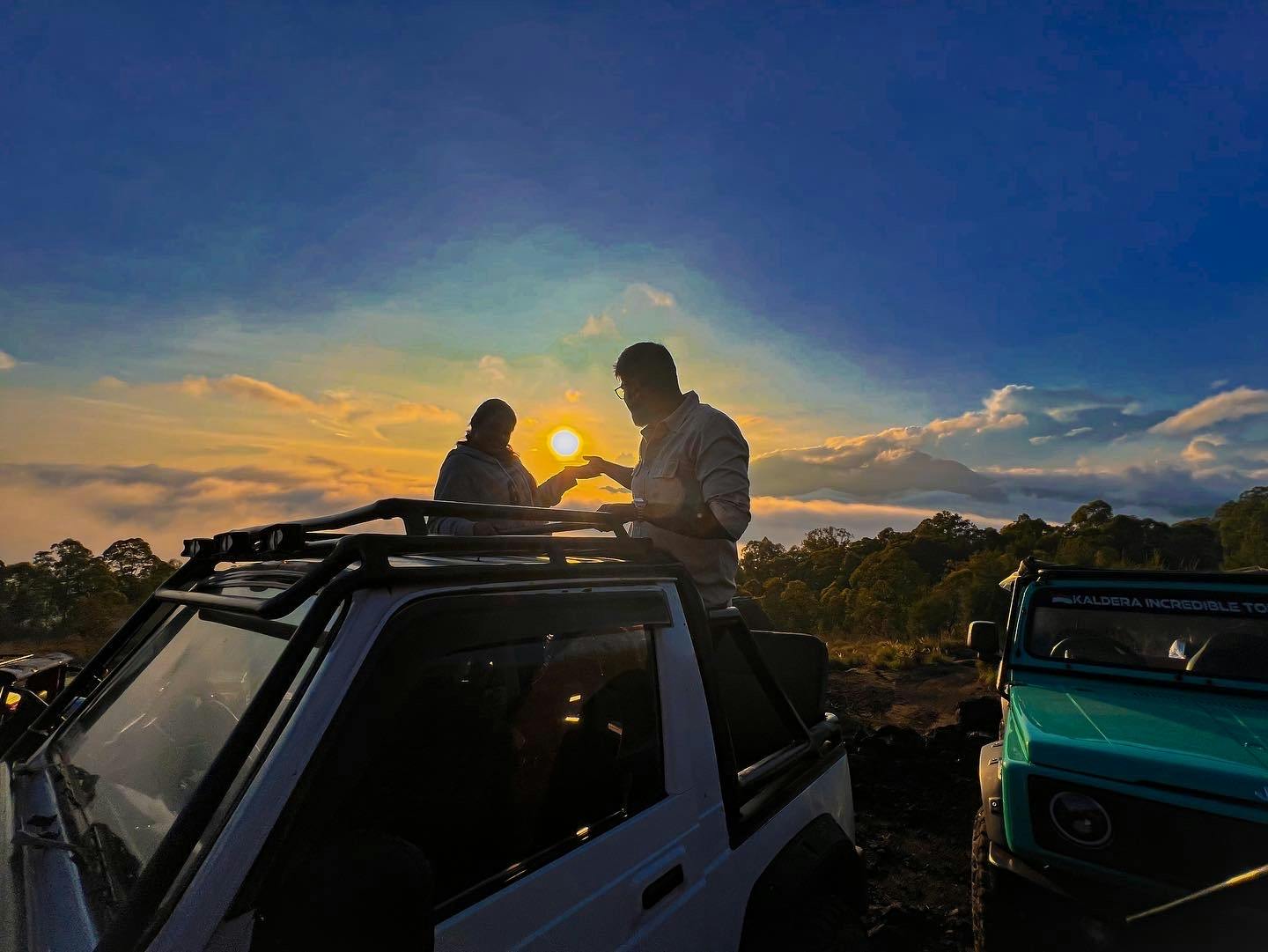 Begeleide Mount Batur zonsopgang en jeepervaring