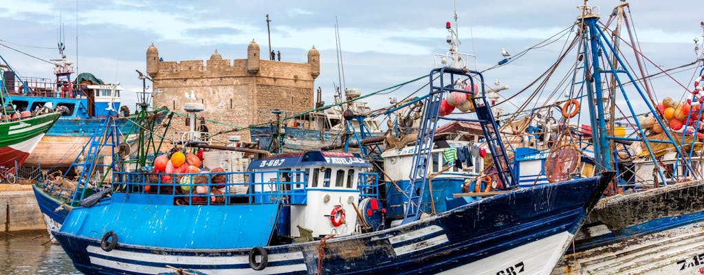 Visita a la medina y el puerto de Essaouira con visita a Argan Coop