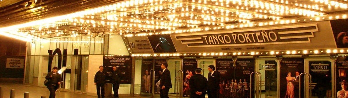Buenos Aires Tango Porteño Show mit Privattransfer