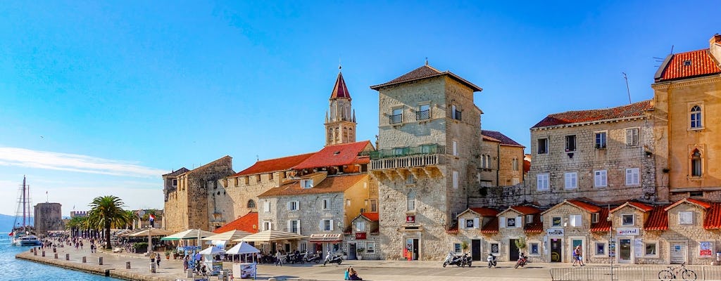 Excursão de meio dia em Split e Trogir