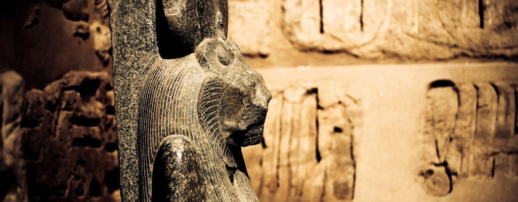 Visita guiada oficial y entradas al Museo Egipcio de Turín