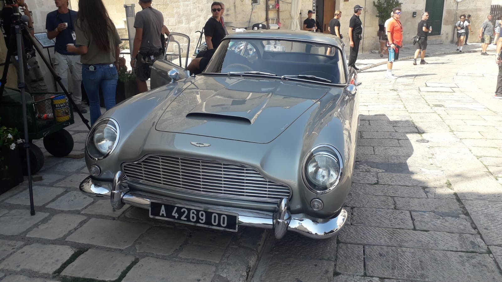 007 Spezialmission geführte Tour in Matera