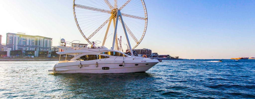 Dubai Luxury Yacht Cruise - 56 ft. Yacht Vassia