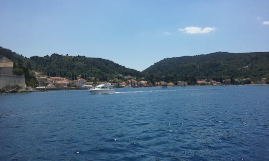 Privétour naar de Elafiti-eilanden per motorboot vanuit Dubrovnik