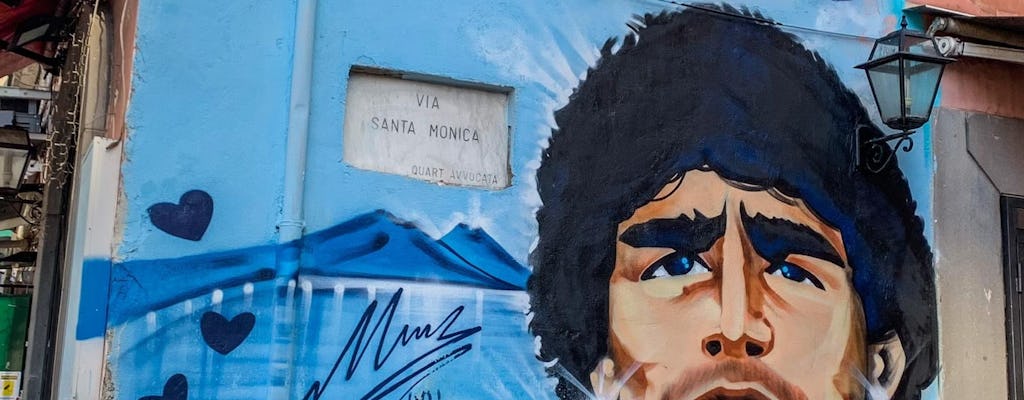 Dagexcursie Napels en Maradona vanuit Rome met de hogesnelheidstrein