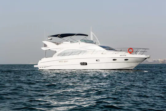 Croisière privée sur le yacht Lagoona à Dubaï