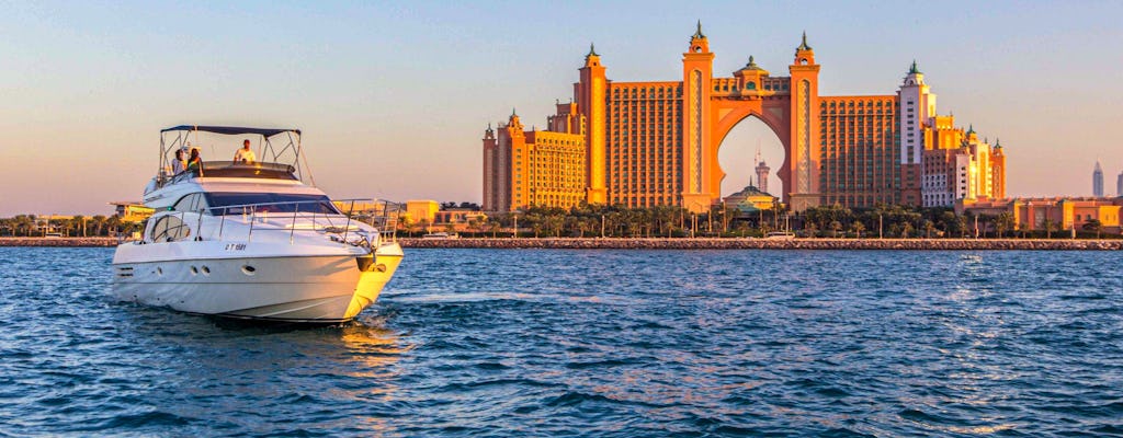 Dubai luxury yacht private cruise on the yacht Etosha