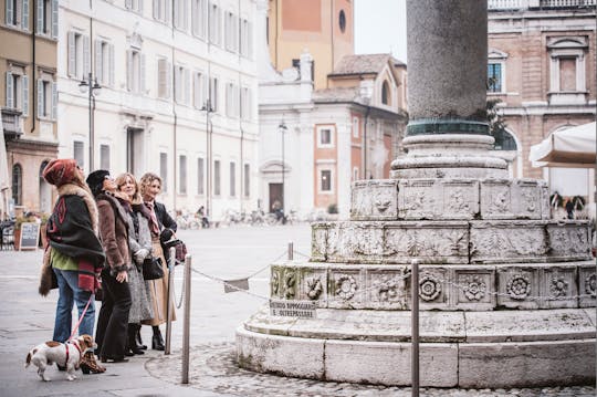 Ravenna-wandeltocht inclusief een traditionele Italiaanse aperitivo