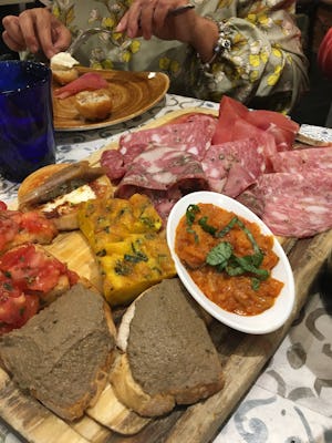 Traditionelle kulinarische Tour durch Siena
