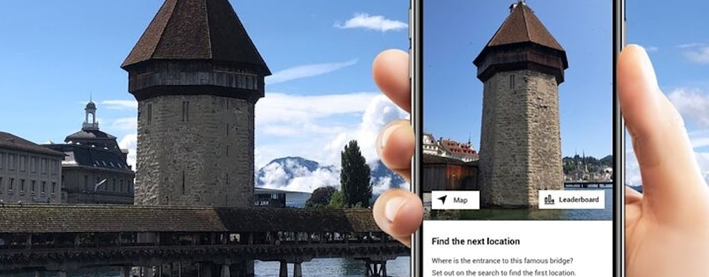 Luzerner Erkundungsrundgang mit Smartphone-Spiel