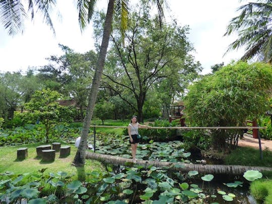 Visite guidée d'une journée complète du delta du Mékong au départ de Ho Chi Minh avec déjeuner