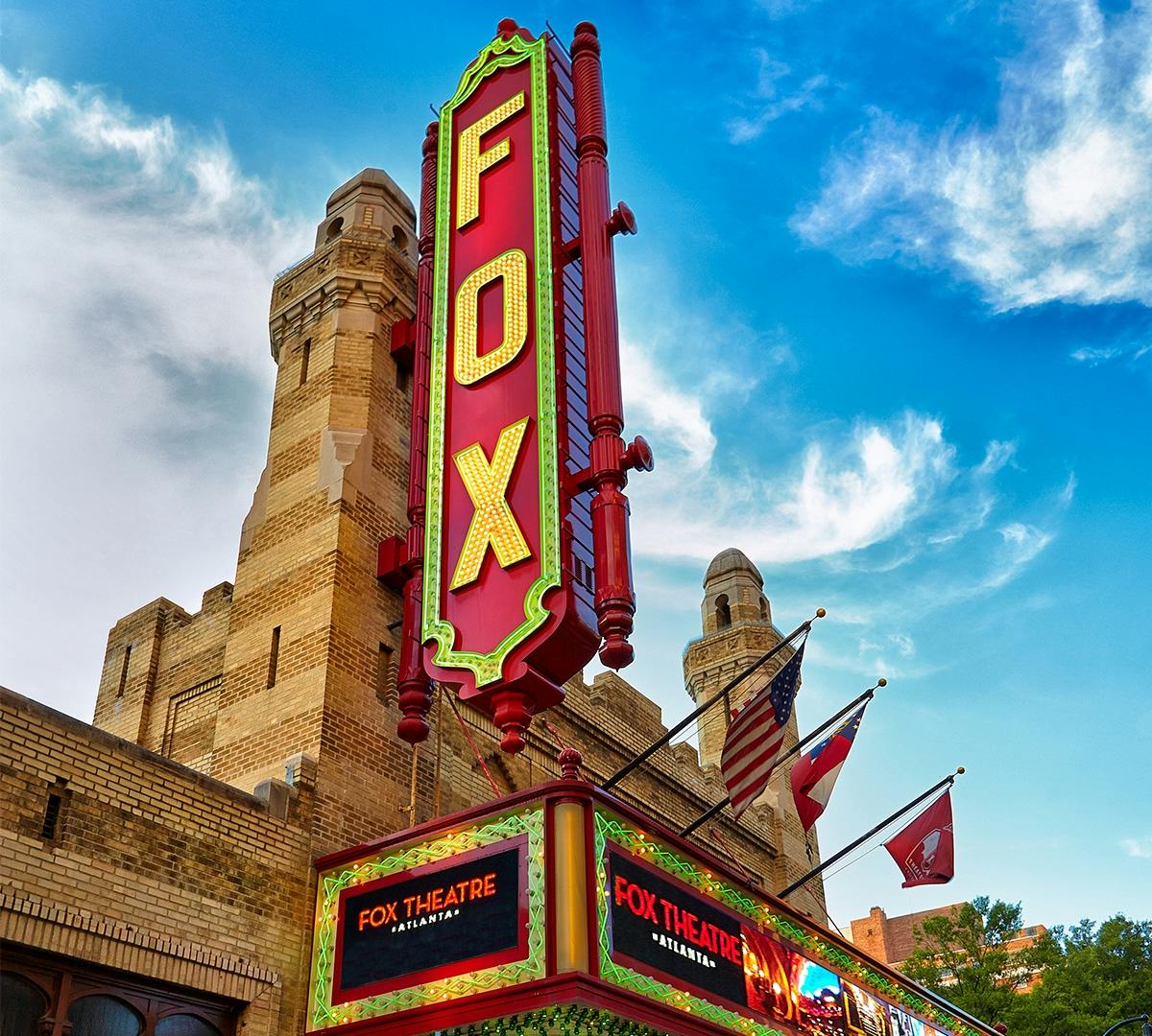Fox Theatre Atlanta architecture and history guided tour