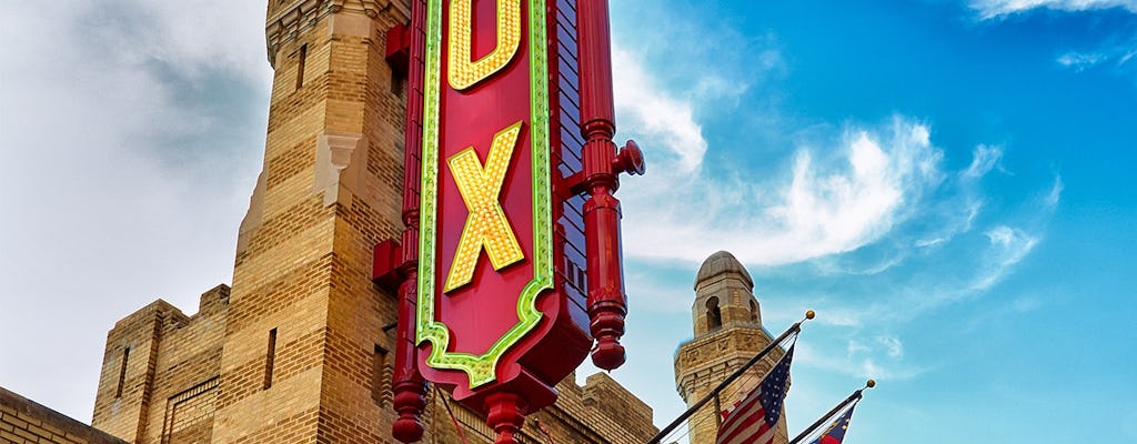Fox Theatre Atlanta architecture and history guided tour