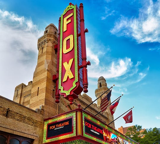 Wycieczka z przewodnikiem po architekturze i historii Fox Theatre Atlanta