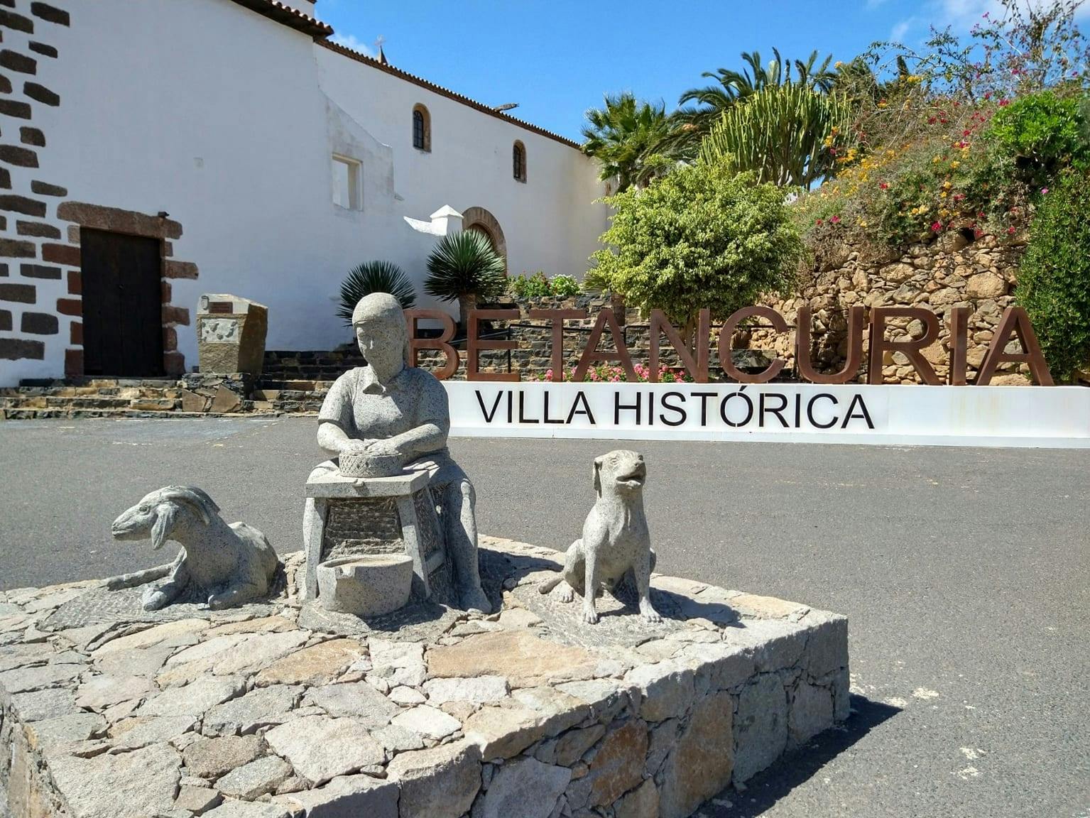 Visite guidée privée de Betancuria et dégustations de spécialités