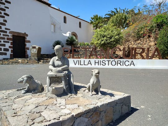 Privat guidad rundtur i Betancuria och lokala specialitetsprovningar