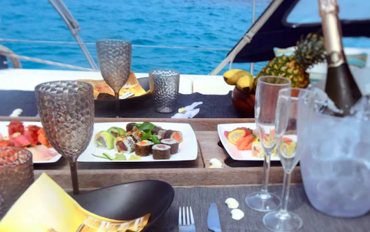 Private Full-day Cuba Libre Sailboat Cruise