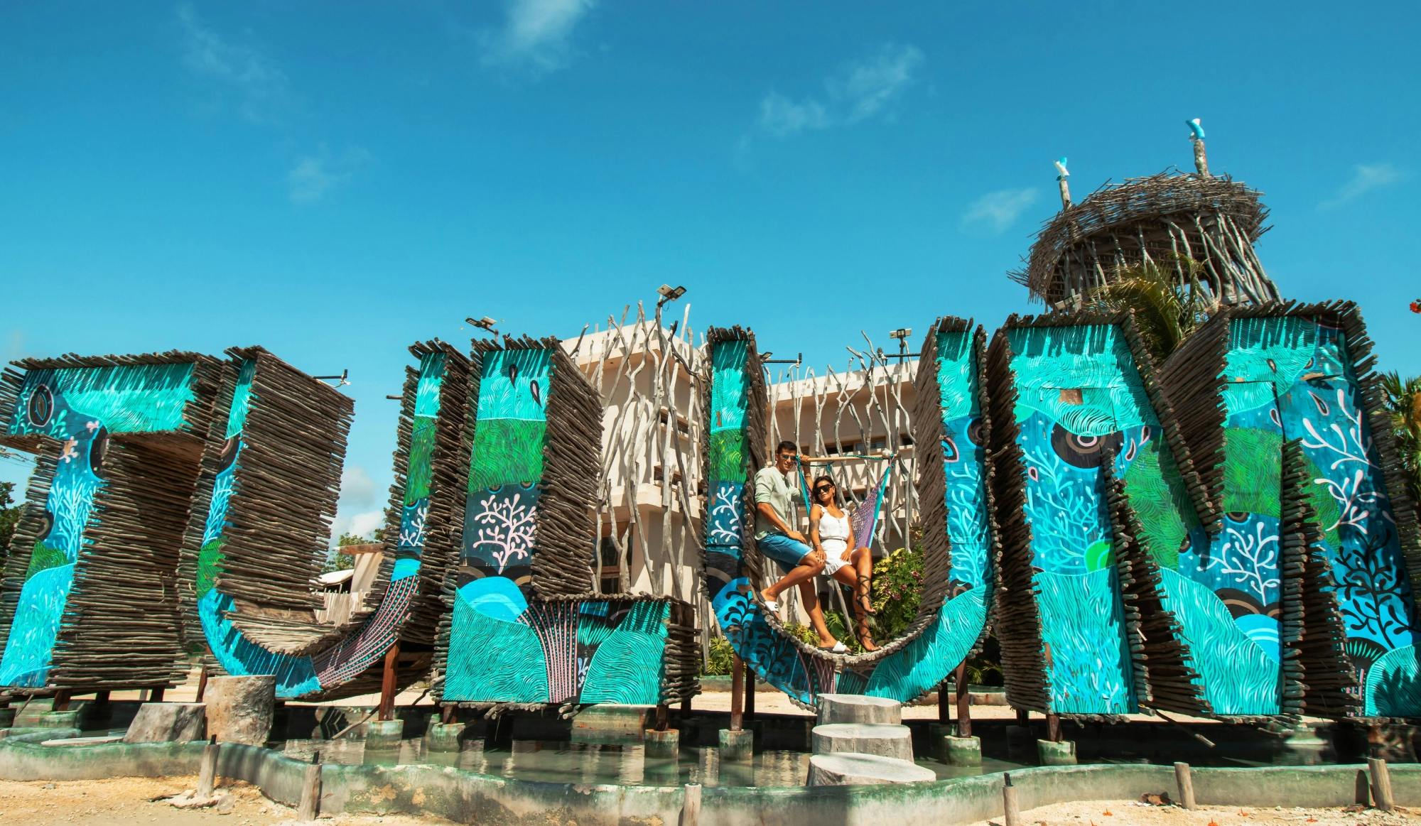 Photoshoot de Tulum et des musées avec visite du Beach Club