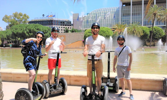 Palau de la Música Segway™ tour