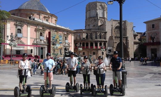 Mittelalterliche Segway™-Tour durch Valencia
