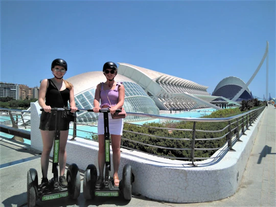 City of Arts and Sciences Segway™ tour in Valencia