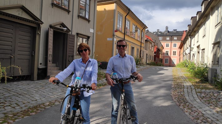Ontdek het beste van Stockholm met een e-biketour van 2 uur