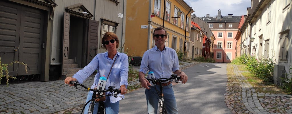 Descubre lo mejor de Estocolmo con un tour en bicicleta eléctrica de 2 horas