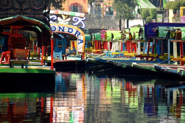 Prywatna wycieczka do muzeum Xochimilco, Coyoacán i Fridy Kahlo