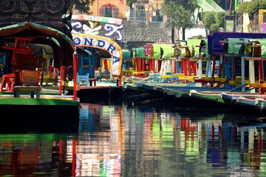 Privédagtour Xochimilco, Coyoacán en Frida Kahlo Museum