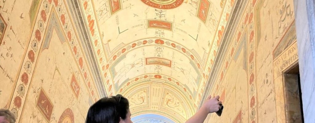 Vatican museums plus Sistine Chapel guided tour