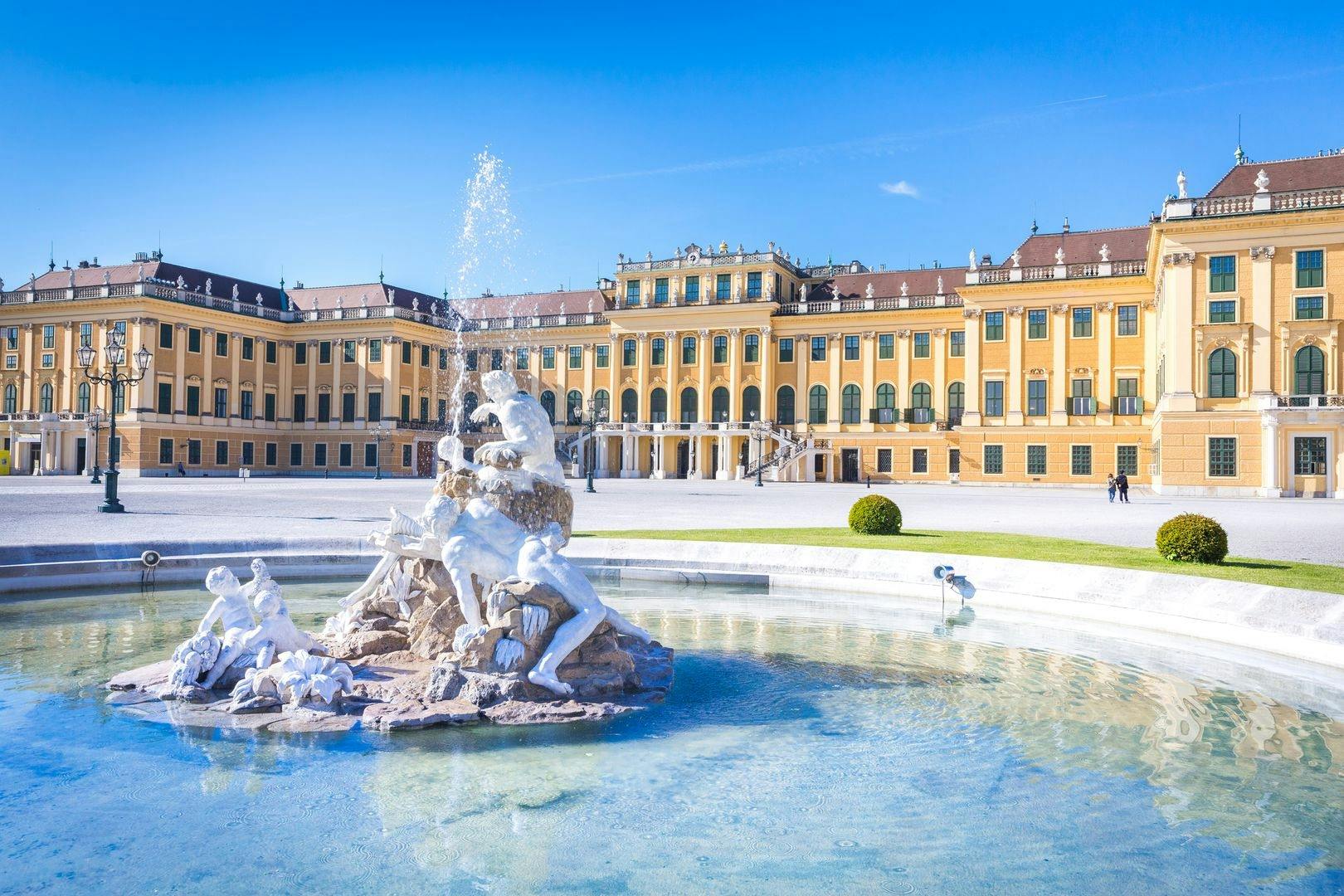 Schönbrunn Palace imperial self-guided audio tour Musement