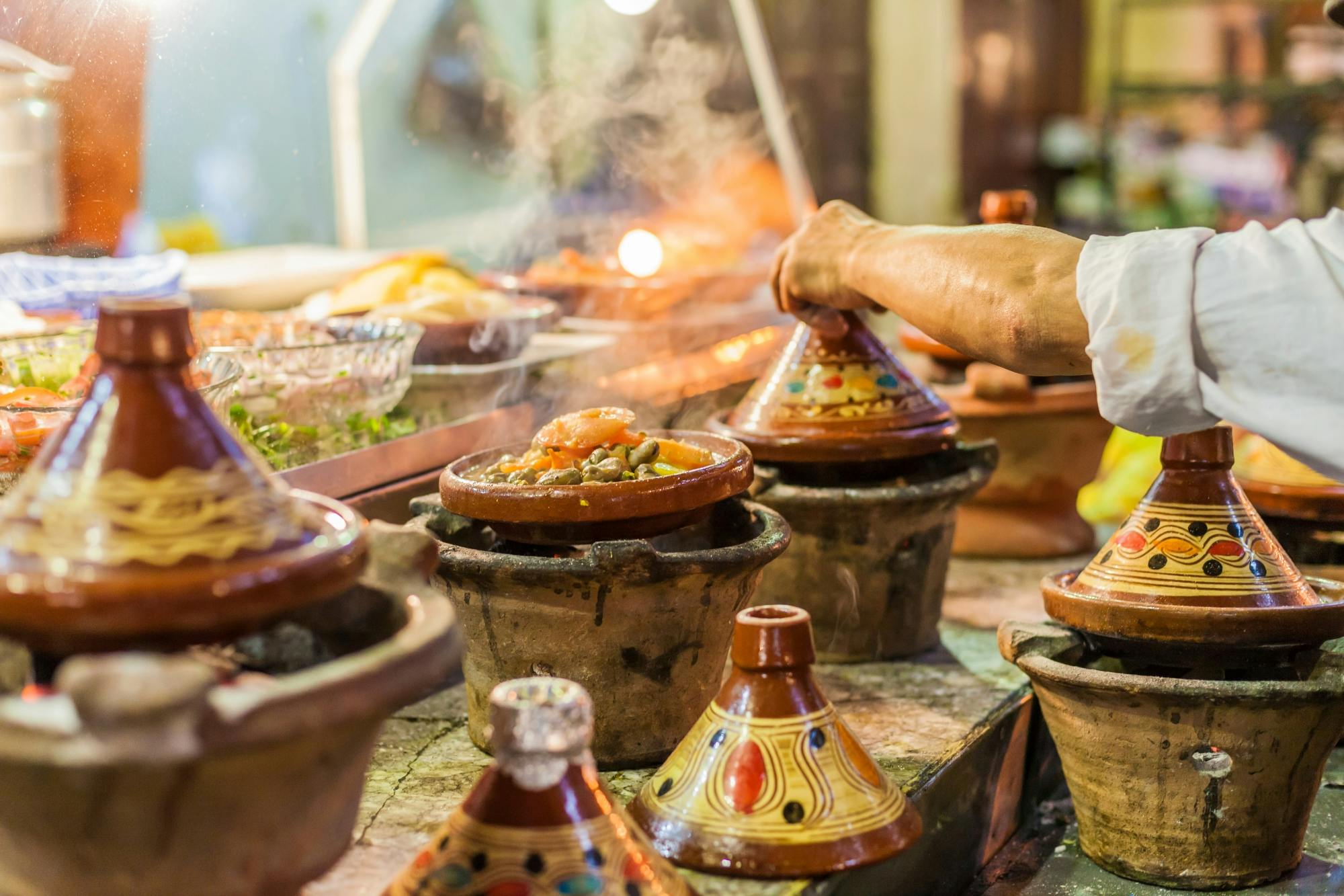 1-dniowa lekcja gotowania marokańskiego w górach Atlas