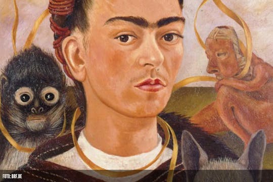 Il tour privato di Frida Kahlo e Diego Rivera con biglietti per tre musei