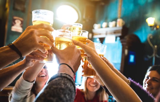 Self-Guided interactive pub trail in The Hague  with online app