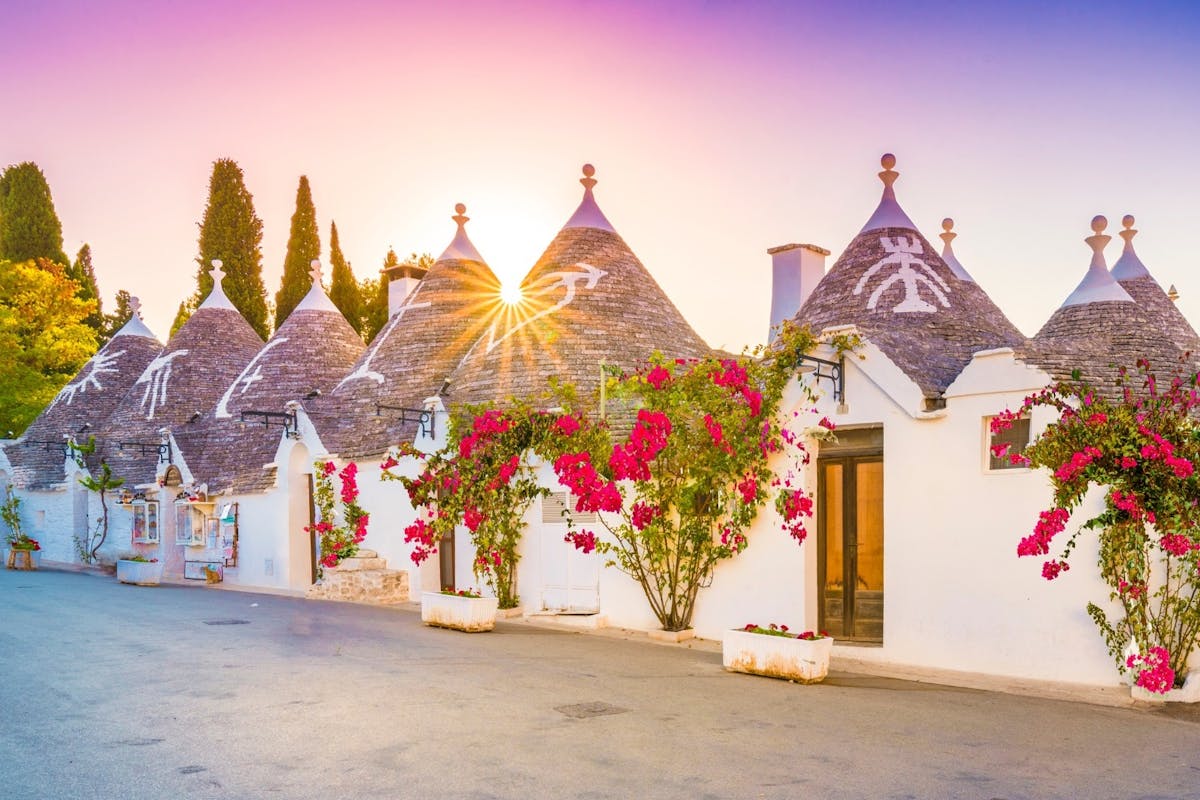 Privéreis naar Alberobello met vervoer vanuit Matera