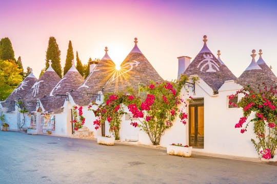 Viaggio privato ad Alberobello e Matera con trasporto