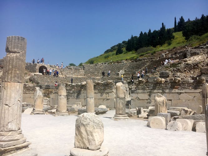 Ephesus and House of Virgin Mary Tour with Lunch in Sirince