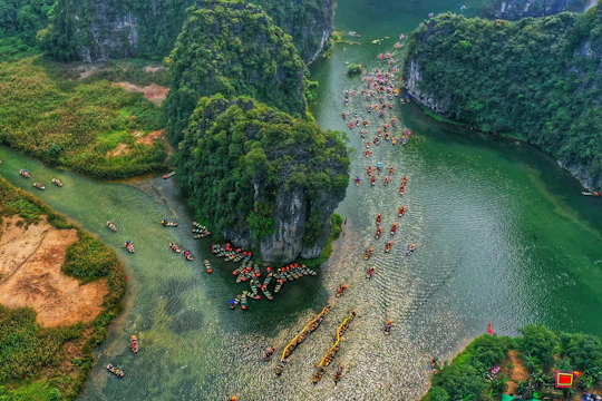 Hoa Lu, Tam Coc, and Hang Mua day trip from Hanoi
